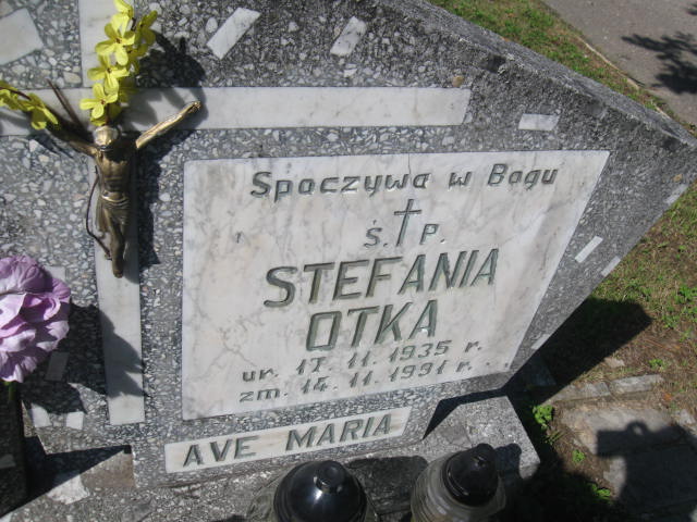 Stefania Otka 1935 Elbląg - Grobonet - Wyszukiwarka osób pochowanych