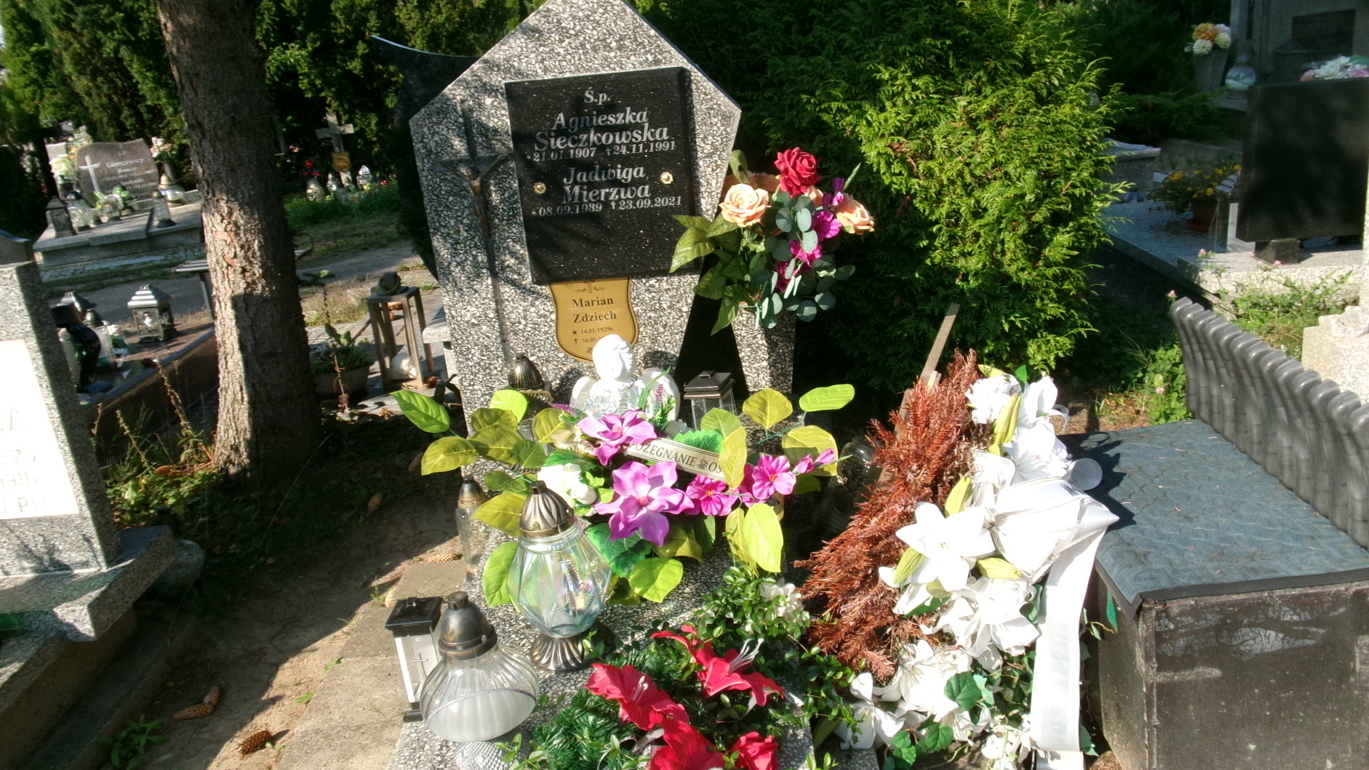 Grób Agnieszka Sieczkowska