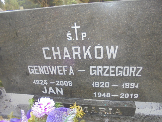 Jan Charków 1948 Elbląg - Grobonet - Wyszukiwarka osób pochowanych