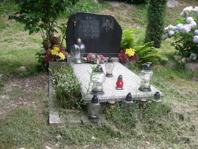 Grób Eugeniusz Łempicki