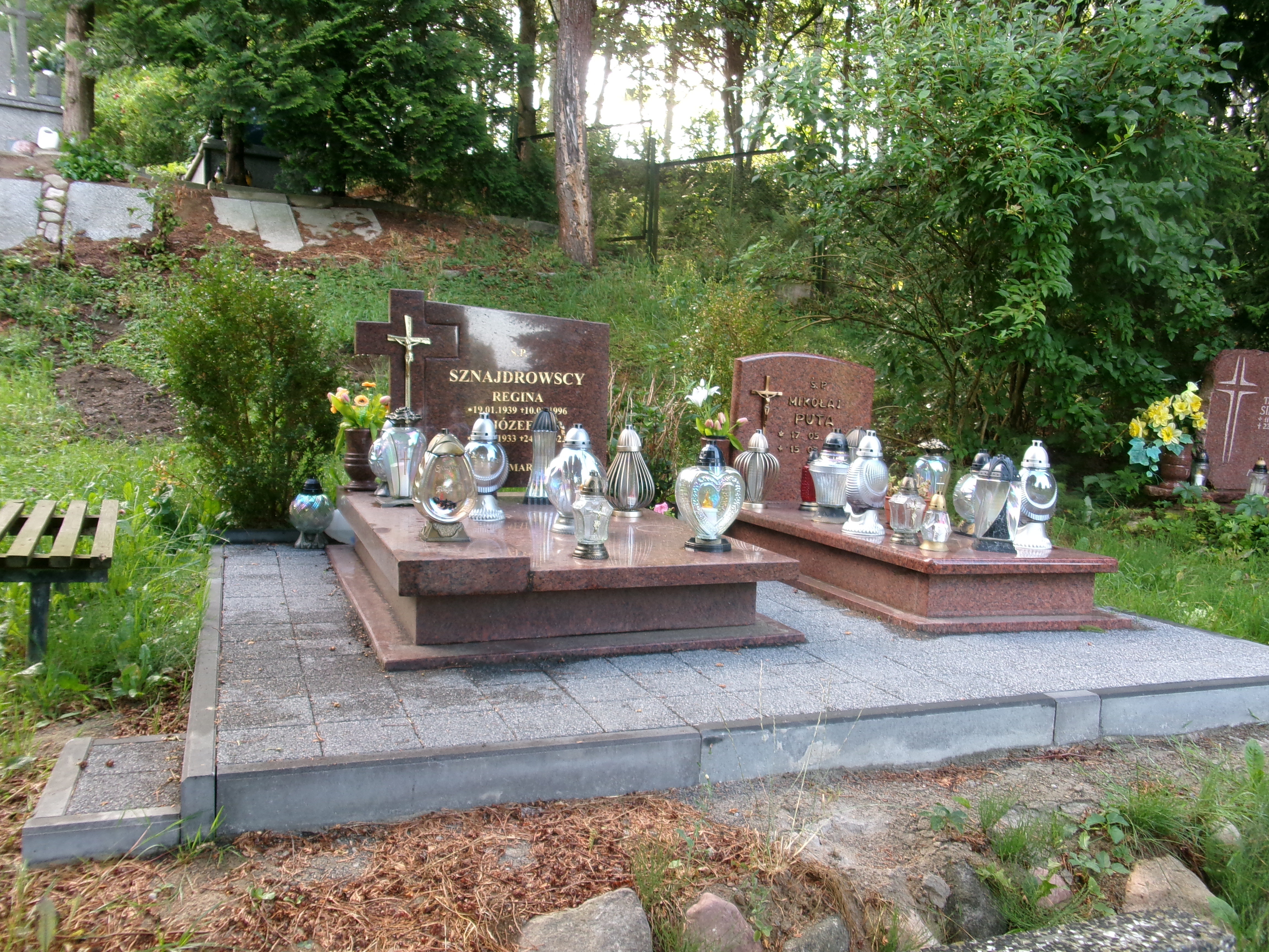 Grób Regina Sznajdrowska