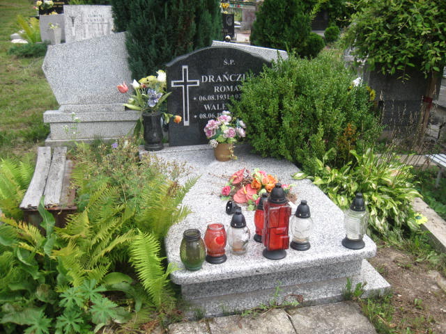 Grób Walentyna Drańczuk