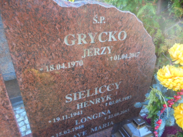 Jerzy Grycko 1970 Elbląg - Grobonet - Wyszukiwarka osób pochowanych