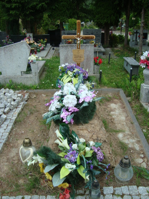 Grób Stanisław Jasiński