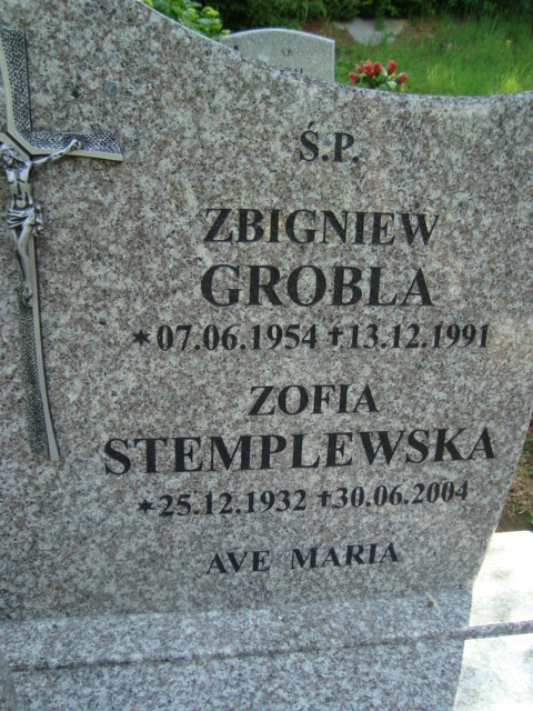Zdjęcie grobu