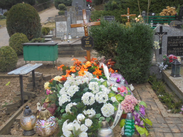 Grób Franciszek Zdanuk