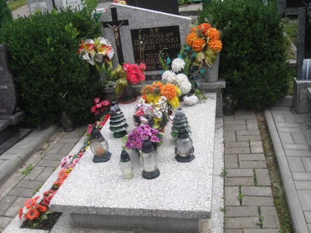 Grób Stanisław Dąbrowski