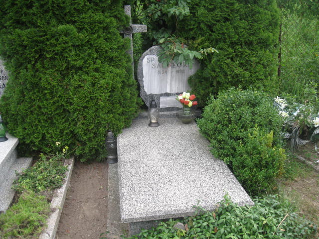 Grób Kazimierz Sarnecki