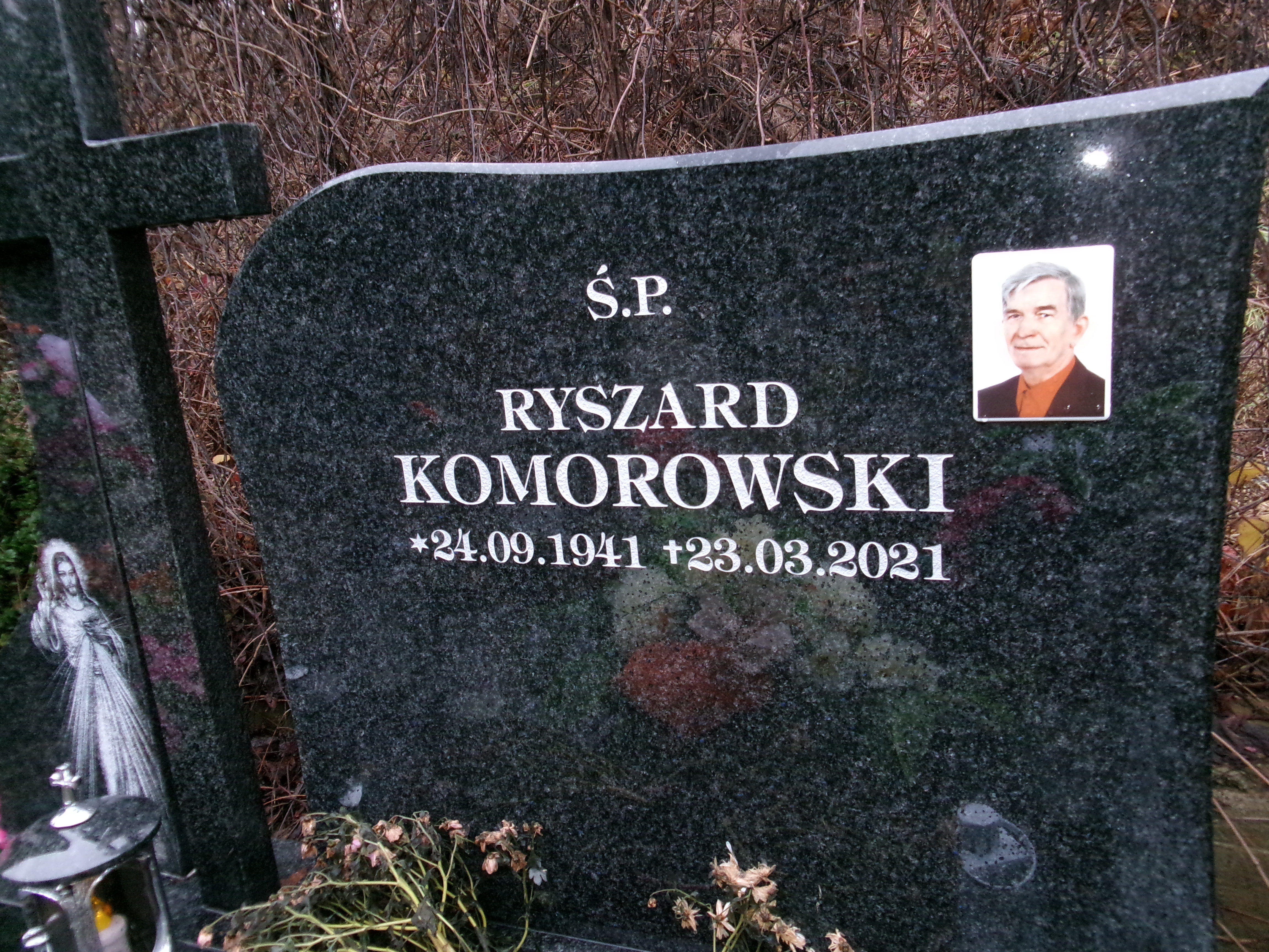 Ryszard  Komorowski 1941 Elbląg - Grobonet - Wyszukiwarka osób pochowanych