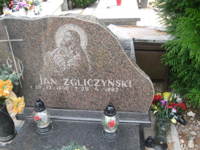 Jan Zgliczyński 1940 Elbląg - Grobonet - Wyszukiwarka osób pochowanych