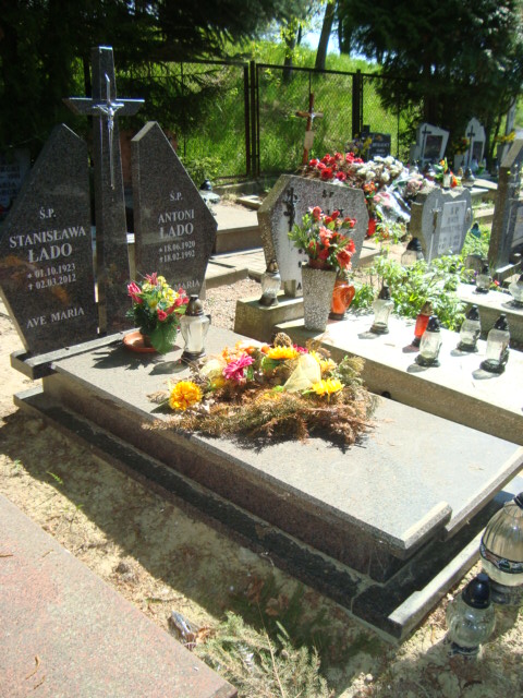 Antoni Łado 1920 Elbląg - Grobonet - Wyszukiwarka osób pochowanych