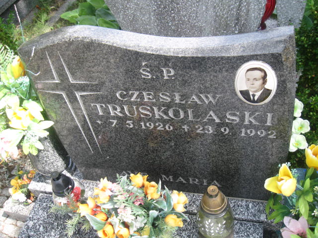 Andrzej Truskolaski 1954 Elbląg - Grobonet - Wyszukiwarka osób pochowanych