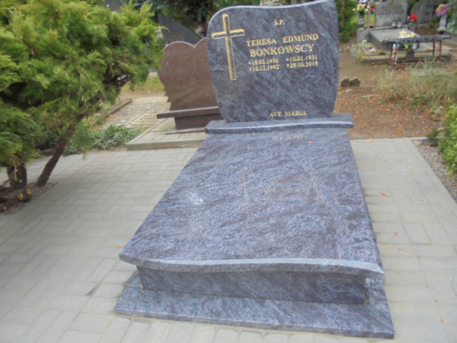 Grób Edmund Bonkowski
