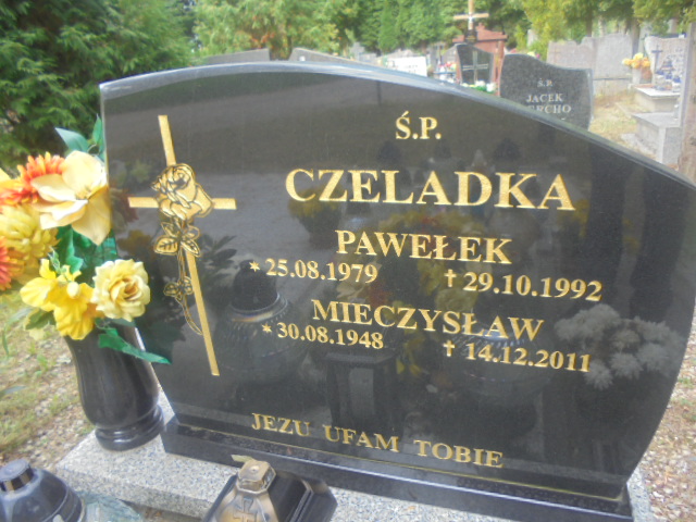 Mieczysław Czeladka 1948 Elbląg - Grobonet - Wyszukiwarka osób pochowanych