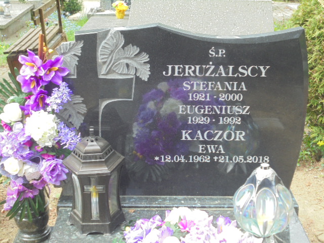 Ewa Kaczor 1962 Elbląg - Grobonet - Wyszukiwarka osób pochowanych