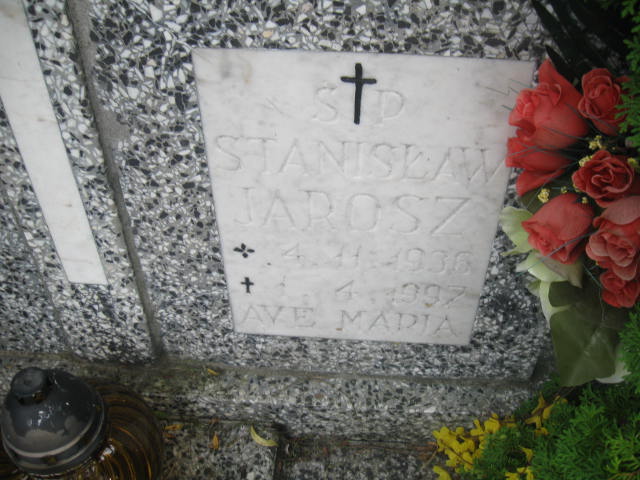 Stanisława Jarosz 1936 Elbląg - Grobonet - Wyszukiwarka osób pochowanych