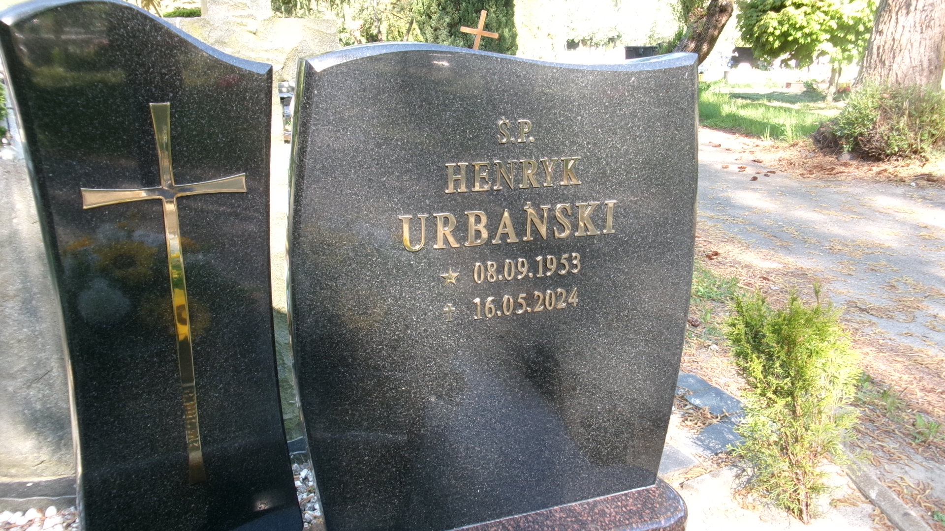 Henryk Urbański 1953 Elbląg - Grobonet - Wyszukiwarka osób pochowanych