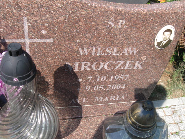 Daniel Mroczek 1982 Elbląg - Grobonet - Wyszukiwarka osób pochowanych