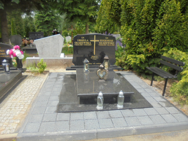 Grób Urszula Olszewska