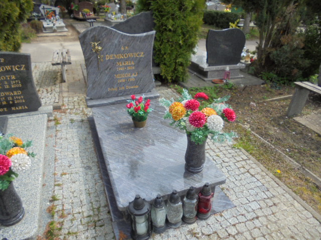 Grób Maria Demkowicz