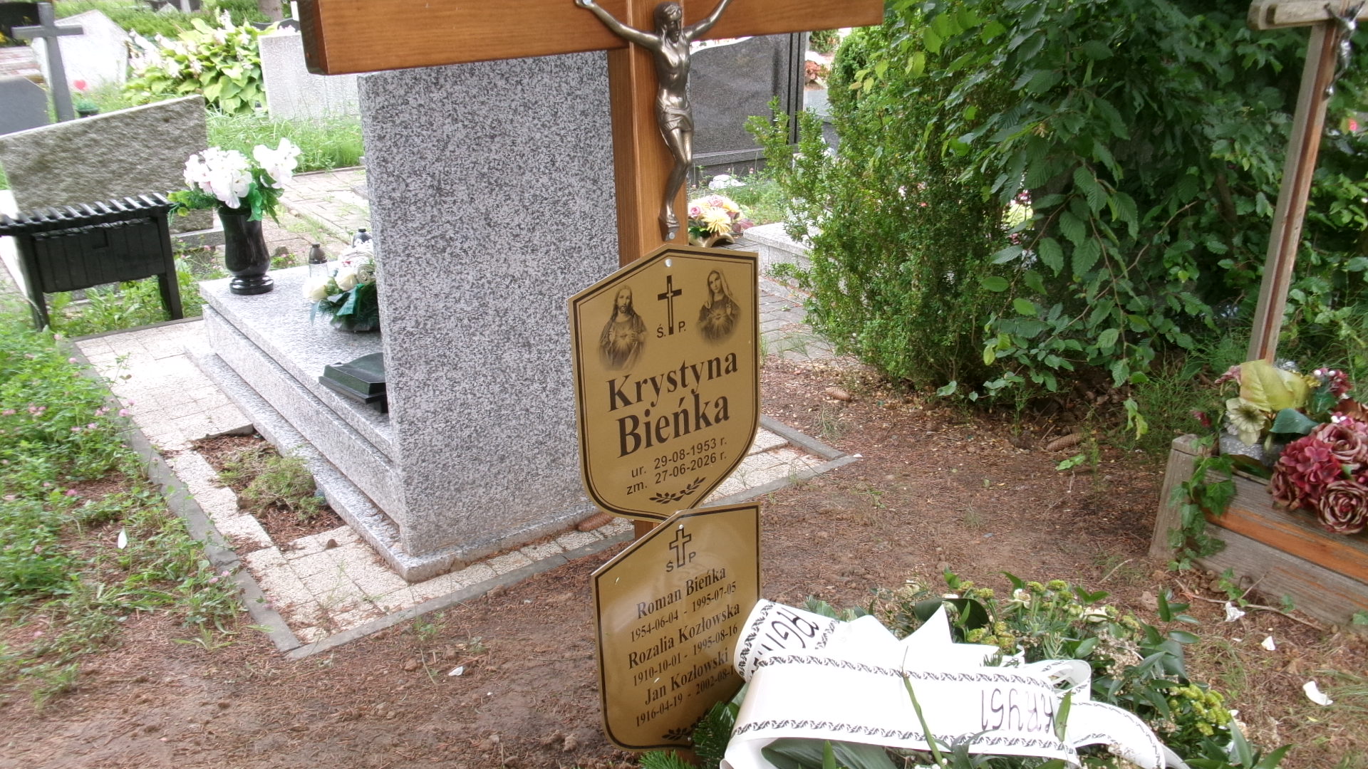 Rozalia Kozłowska 1910 Elbląg - Grobonet - Wyszukiwarka osób pochowanych