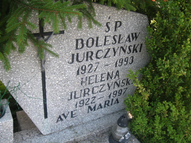 Helena Jurczyńska 1922 Elbląg - Grobonet - Wyszukiwarka osób pochowanych