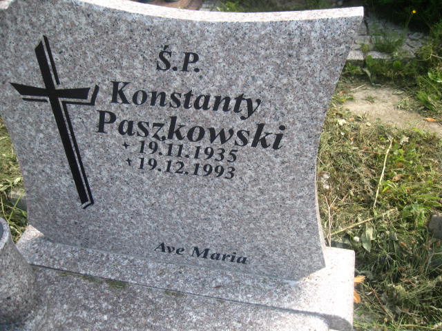 Zdjęcie grobu