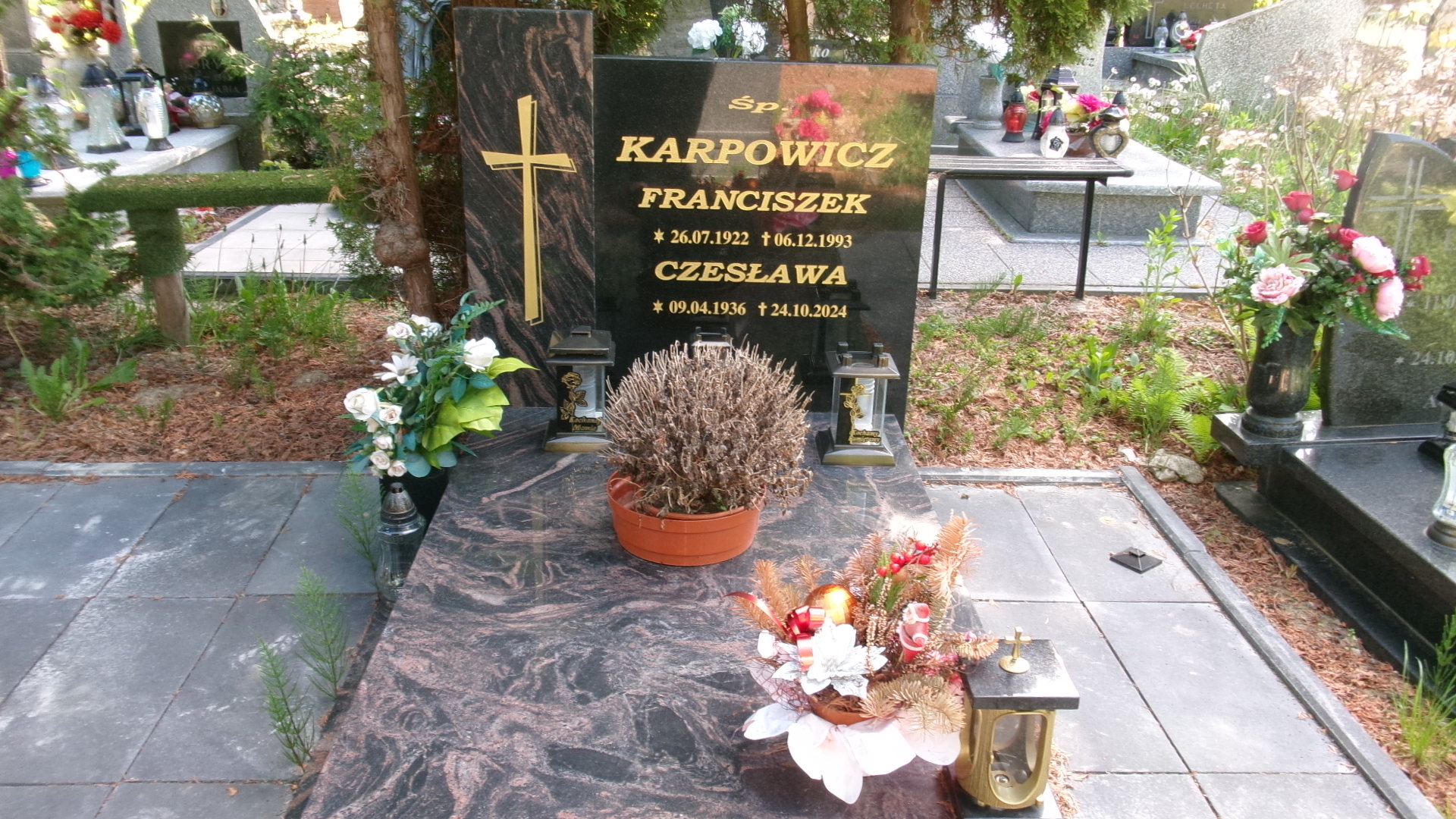 Zdjęcie grobu