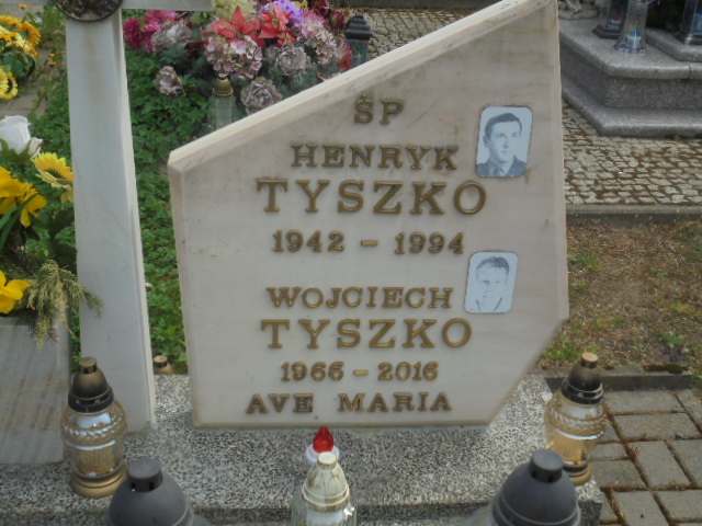 Henryk Tyszko 1942 Elbląg - Grobonet - Wyszukiwarka osób pochowanych