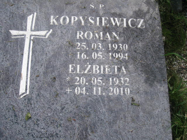 Zdjęcie grobu