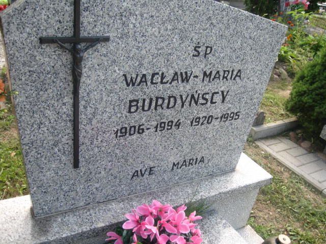 Wacław Burdyński 1906 Elbląg - Grobonet - Wyszukiwarka osób pochowanych