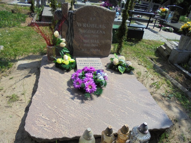 Włodzimierz   Ryszard Czubaczyński 1949 Elbląg - Grobonet - Wyszukiwarka osób pochowanych