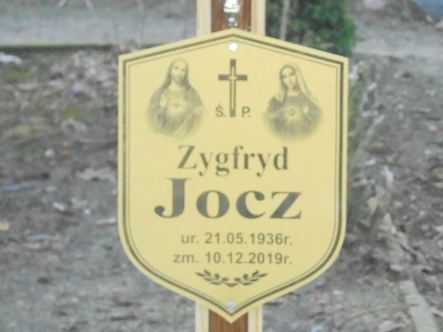 Zygfryd Jocz 1936 Elbląg - Grobonet - Wyszukiwarka osób pochowanych