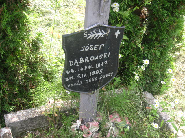 Józef Dąbrowski 1947 Elbląg - Grobonet - Wyszukiwarka osób pochowanych
