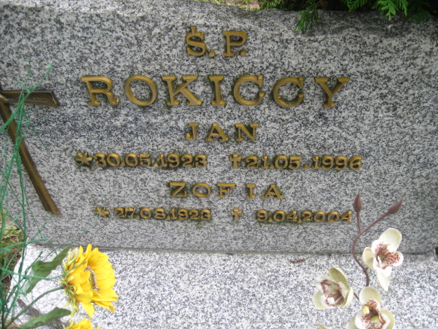 Jan Rokicki 1923 Elbląg - Grobonet - Wyszukiwarka osób pochowanych