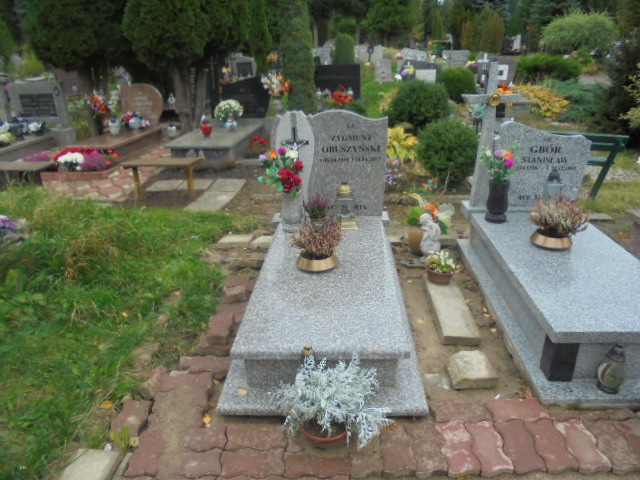 Grób Zygmunt  Obuszyński
