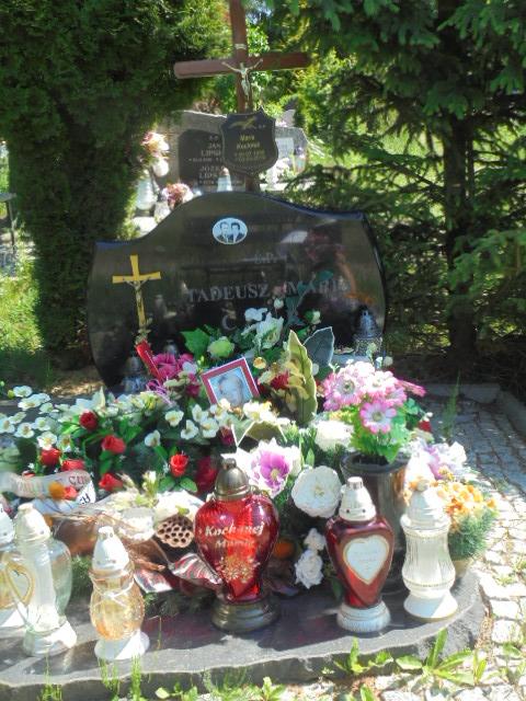 Grób Maria Czuba
