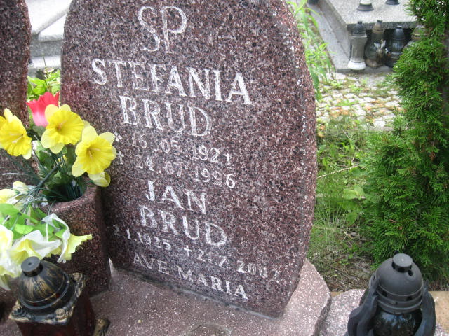 Stefania Brud 1921 Elbląg - Grobonet - Wyszukiwarka osób pochowanych