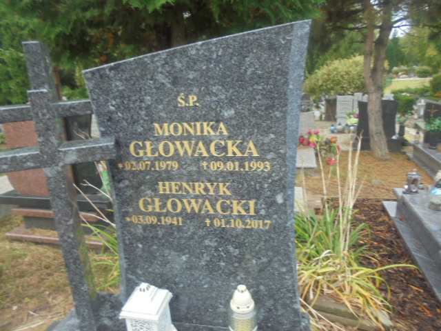 Monika Głowacka 1979 Elbląg - Grobonet - Wyszukiwarka osób pochowanych