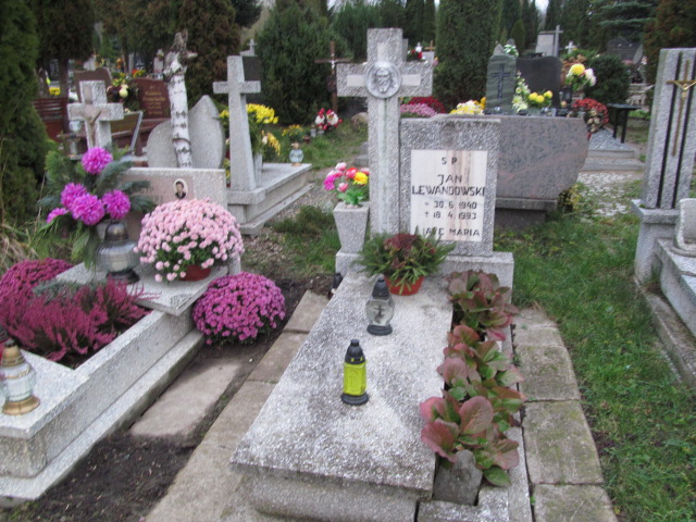 Grób Jan Lewandowski