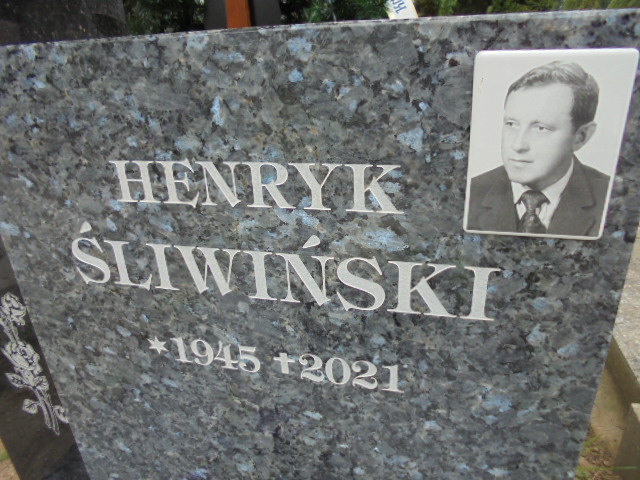 Henryk Śliwiński 1945 Elbląg - Grobonet - Wyszukiwarka osób pochowanych
