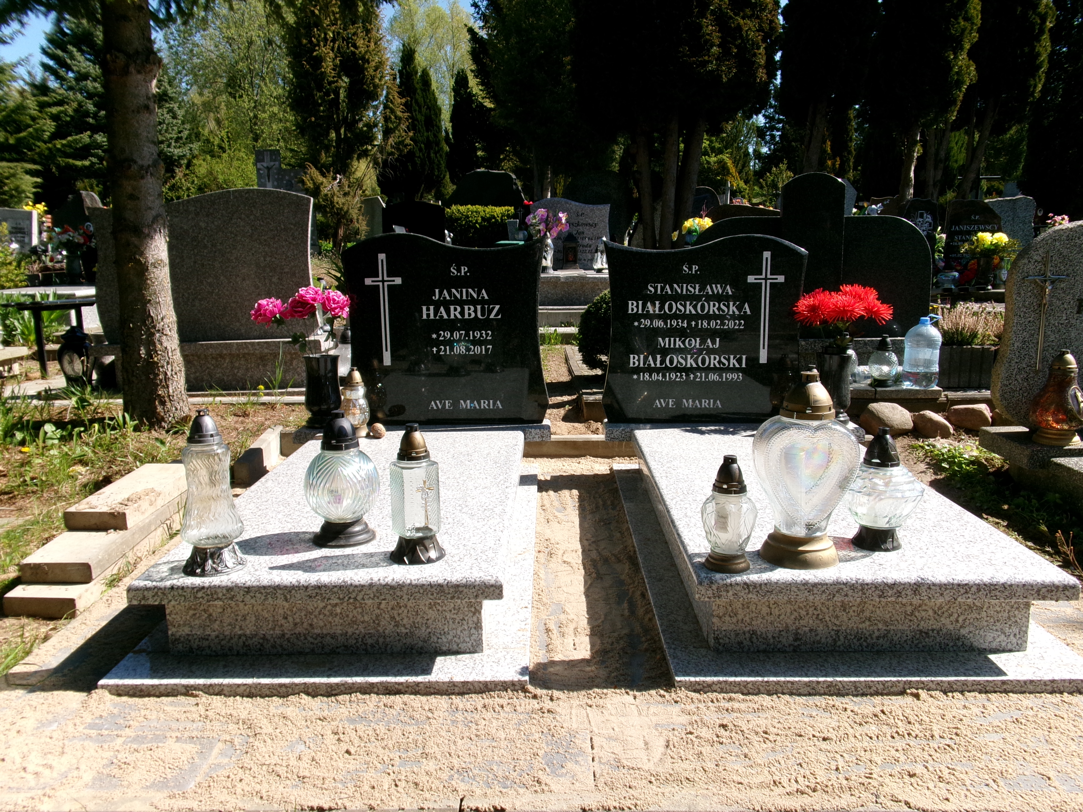 Grób Mikołaj Białoskórski