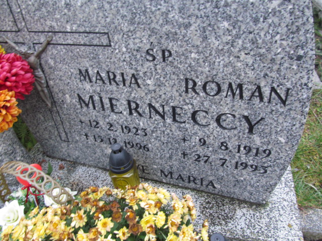 Maria Danuta Miernecka 1923 Elbląg - Grobonet - Wyszukiwarka osób pochowanych