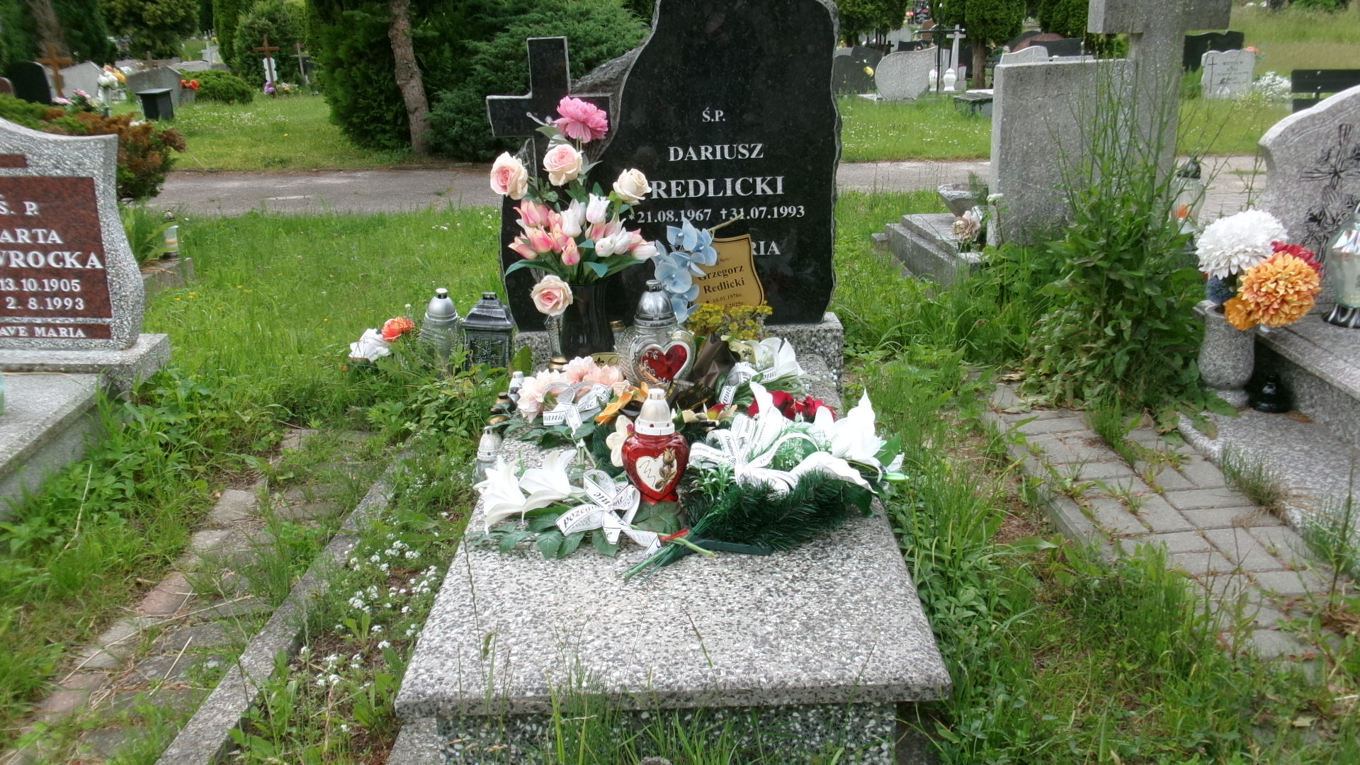 Grób Grzegorz Redlicki