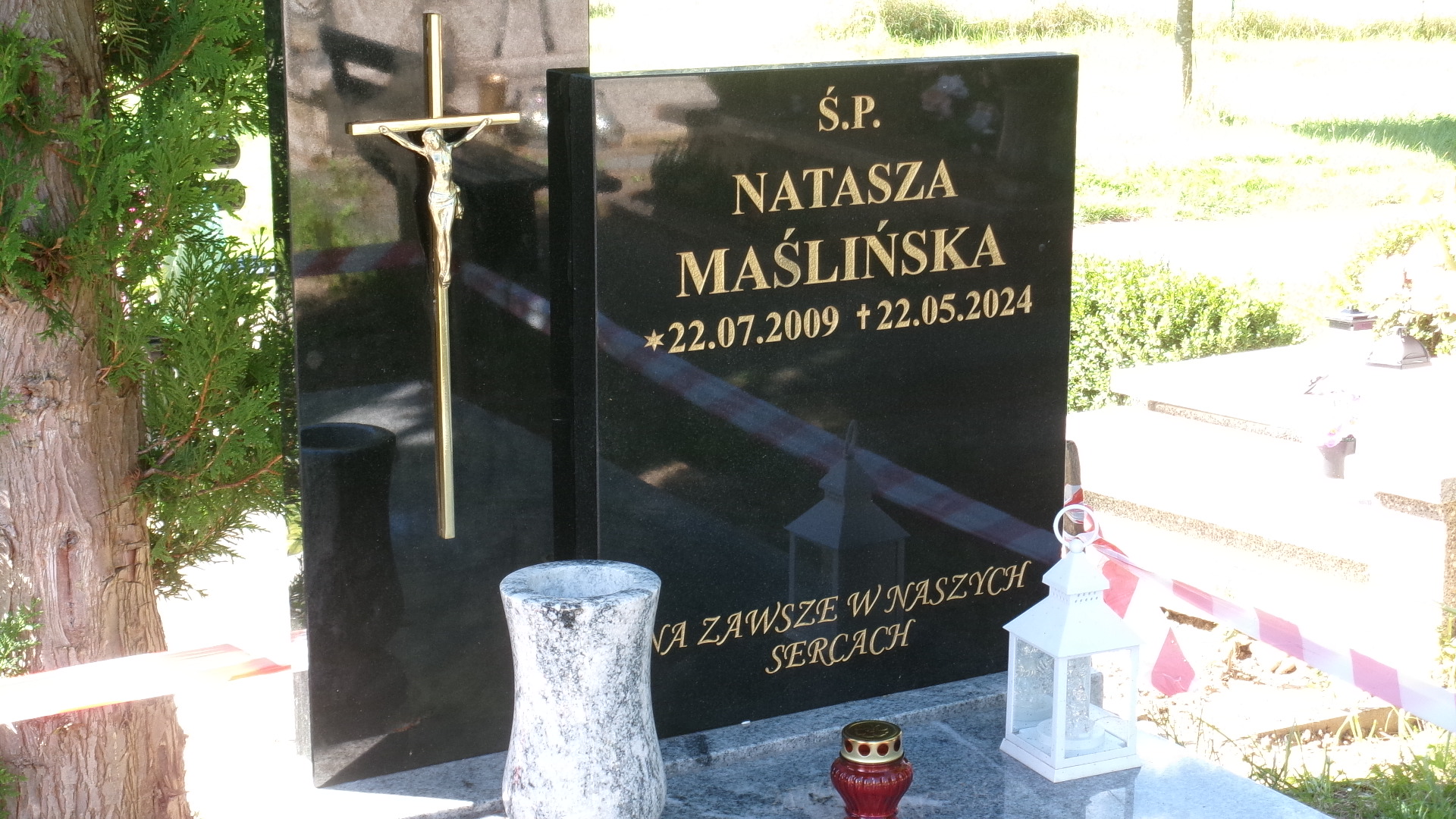 Grób Natasza Maślińska