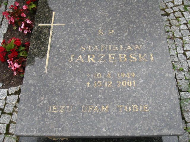 Stanisław Jarzębski 1949 Elbląg - Grobonet - Wyszukiwarka osób pochowanych