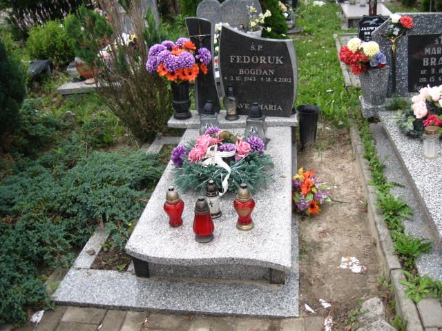 Grób Bogdan Fedoruk