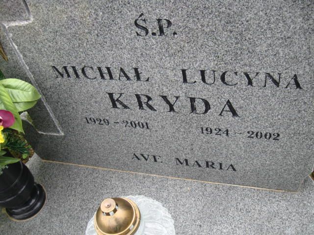 Michał Kryda 1929 Elbląg - Grobonet - Wyszukiwarka osób pochowanych