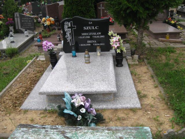 Grób Irena Szulc