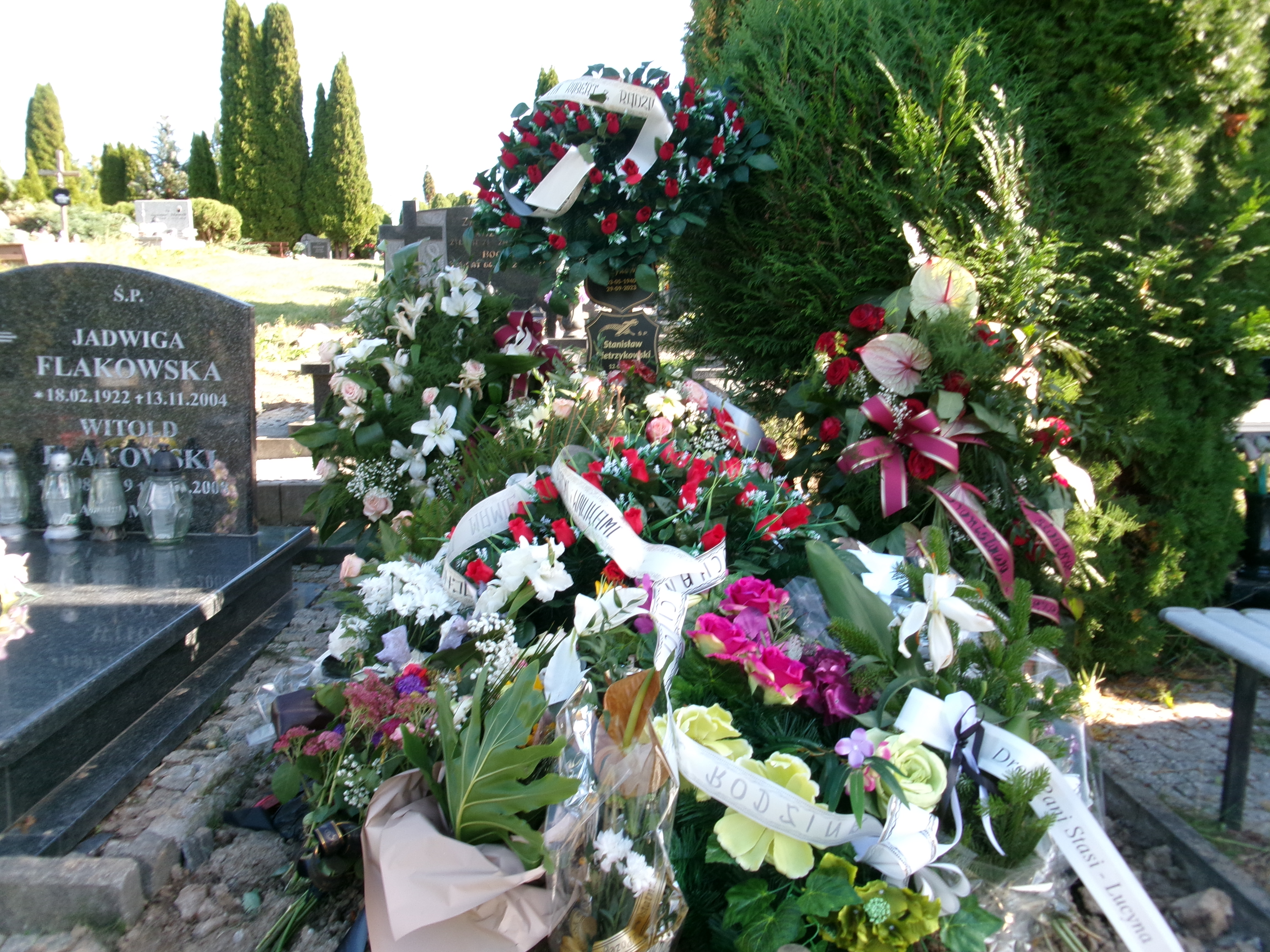 Grób Stanisław Pietrzykowski